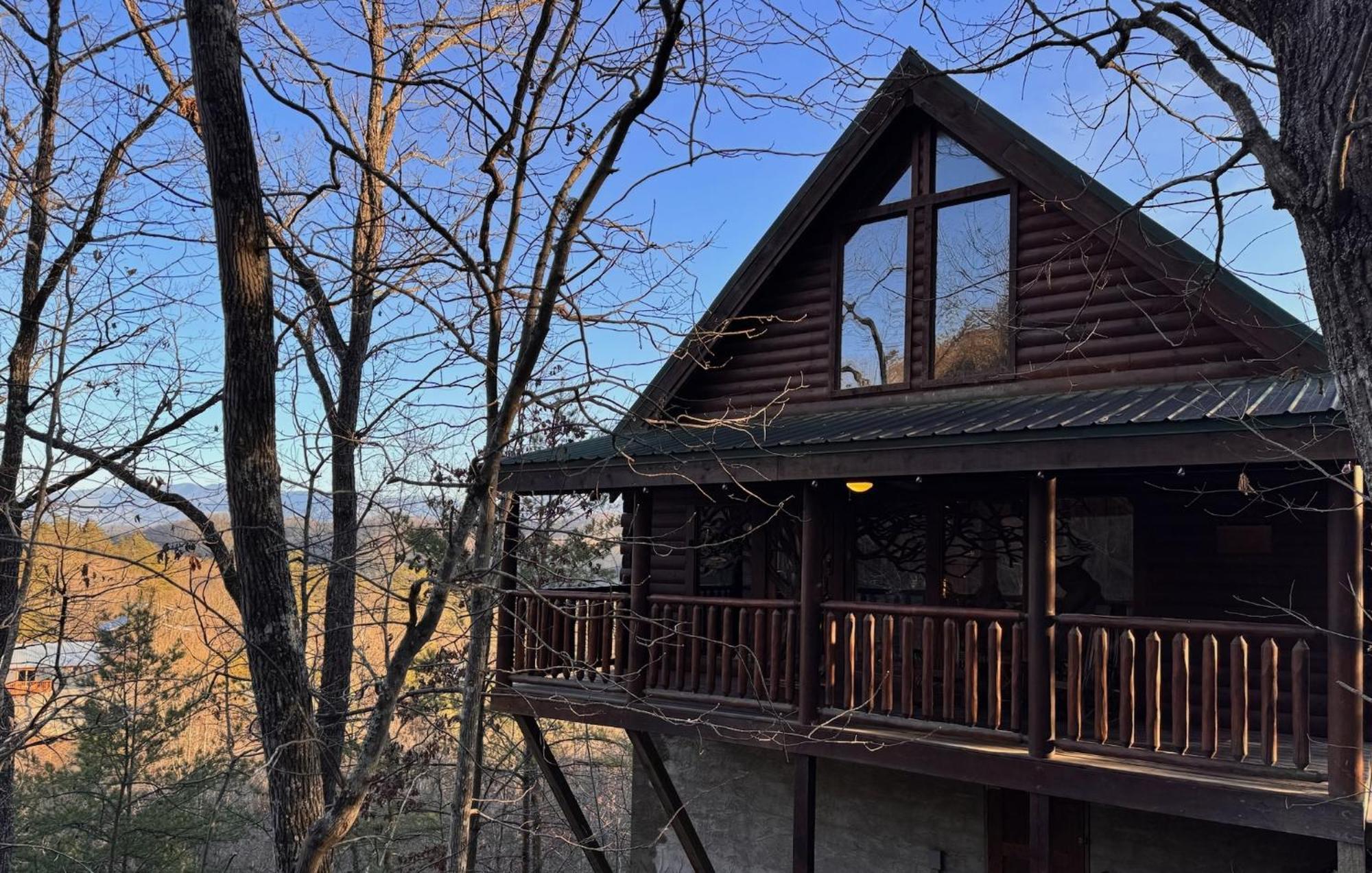 Smoky Paws - Exceptional Cabin, Stunning Mountain Views, Hot Tub, Tranquil, Gigabit Internet, Free L2 Ev Pigeon Forge Exterior foto